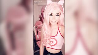 belle delphine snapchat exclusive video