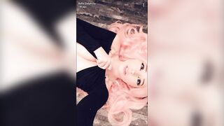 belle delphine snapchat exclusive video