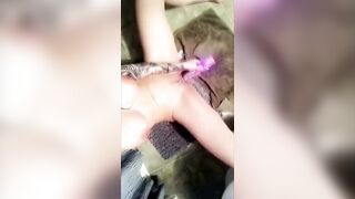 Viking Barbie Snapchat horny porn video