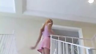 Mom And Step Dad Enjoy Teen's Ass