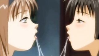 Step Sisters Make Each Other Cum