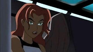 Justice League Hentai - Two Chicks For Batman Dick