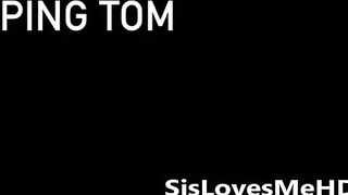 Horny Teen Step Sister Sucks And Fucks Brother - Full Vid At Sislovesmehd.com