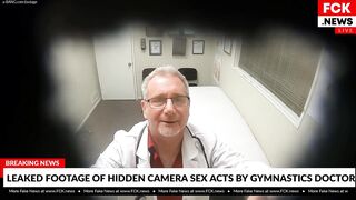 Fck News - Gymnast Doctor Fucks Teen Paris White