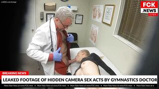 Fck News - Gymnast Doctor Fucks Teen Paris White