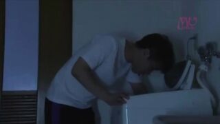 Sweet Step Mother Didn't Know What To Do With Step Son's Sexual Urge