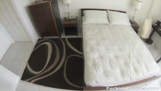 Fucking Glasses - Secret Pov Cadence Lux With An Escort