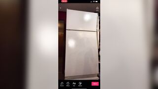 Bigtittygothegg Fridge Video Nsfw