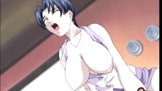 Fucking My Step-mom S Tight Ass Hole - Hentai.xxx