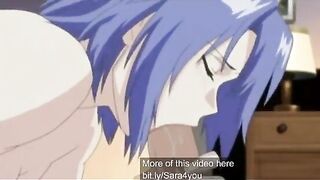 Virgin Hentai Teen Rubbing Pussy And Taking Anal English