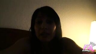 Brunette Waitress Sucks Bosses Dick