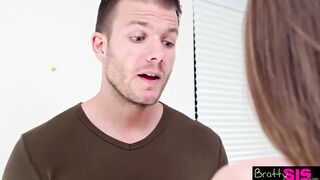 My Step Brother Showed Me What He Learned In Bootcamp