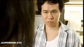 Perverted Japanese Step-son Fucking Mother And Sister