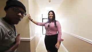 Bbw White Girl Sucking And Fucking Big Black Cock