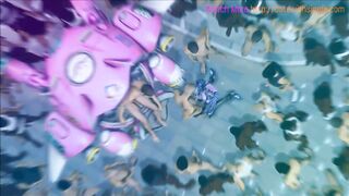 Teen Girls Hentai Public Places Sfm