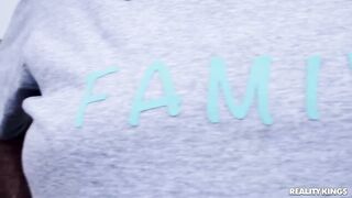 Family Rv Trip Spiced Up By Nasty Stepsister!