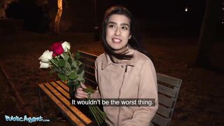 Public Agent Aaeysha Gets Fucked On Valentines Day In A Hotel Room