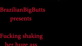 Huge Ass Slow Motion