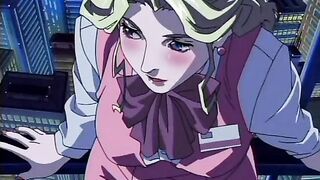 Hot Hentai Blonde Fucked On A Table