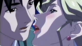 Hot Hentai Blonde Fucked On A Table