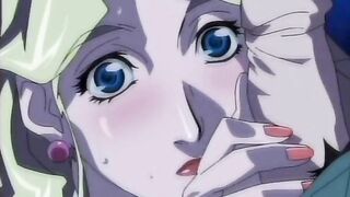 Hot Hentai Blonde Fucked On A Table