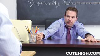 Nicole Ferrera Loves Blowjobs