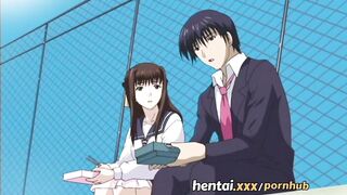 Hentaixxx - Young Girls First Cock Experiment