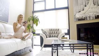 Mother Fucks Step Son - She Has A Big Butt And Her Breasts Are Too Horrible