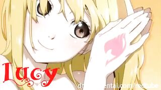 Fairy Tail - Lucy Gone Naughty