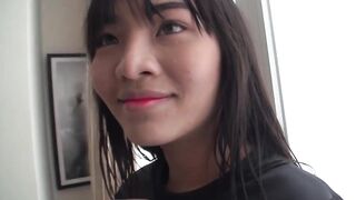 Her Long Black Hair Was Beautiful Small Boobs With Slim Body