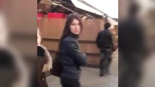 Public Toilet Fuck Threesome