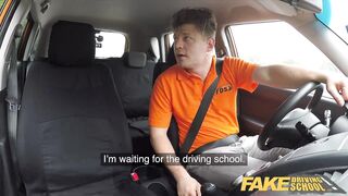 Fake Driving Schooll Hot Cute Hot Teen Brunette Tight Pussy Fucked