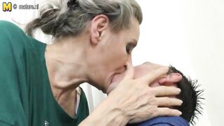 Granny Suck And Granny Fuck Young Boy