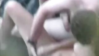 Woman Masturbates And Fucks