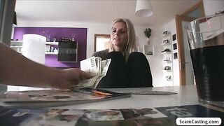 Blonde Teacher Katy Gets Tempted To Have Sex With Her Student