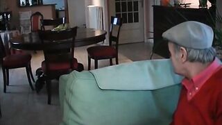 La Femme De Menage Baisee Et Sodomisee Par Le Patron Et Papy