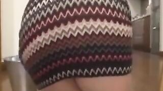 Thick Mother In Law Is Horny