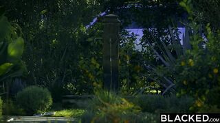 Blacked First Interracial For Model Marley Brinx