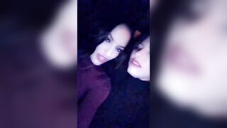 Tongue Action 2 Girls Share A Very Passionate Kiss Together