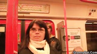 Chubby Mature Bitch Gets Her Fat Pussy Pounded