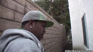 Soccer Milf Gets Trashed By Thick Black Cock