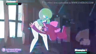 Gardevoir Vs Mismagius