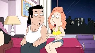 Nude Loise Has A Nasty Threesome