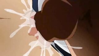 Nude Loise Has A Nasty Threesome