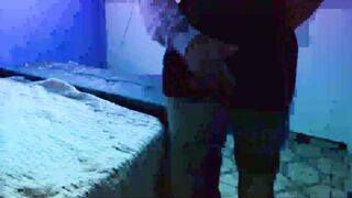 After The Party, With The Friend's Girlfriend, He Ends Up With Cum On Tits