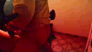 After The Party, With The Friend's Girlfriend, He Ends Up With Cum On Tits