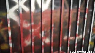 Black Artist Gets Ass Handed To Him By White Police Women