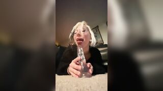 Goth Egg Pov Riding And Sucking Toy