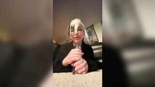 Goth Egg Pov Riding And Sucking Toy
