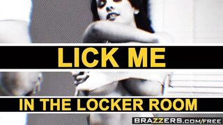 Brazzers - Big Tits At School -  Lick Me In The Locker Room Scene Starring Keisha Grey And Johnny Si